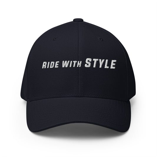 Ride With Style Base Cap